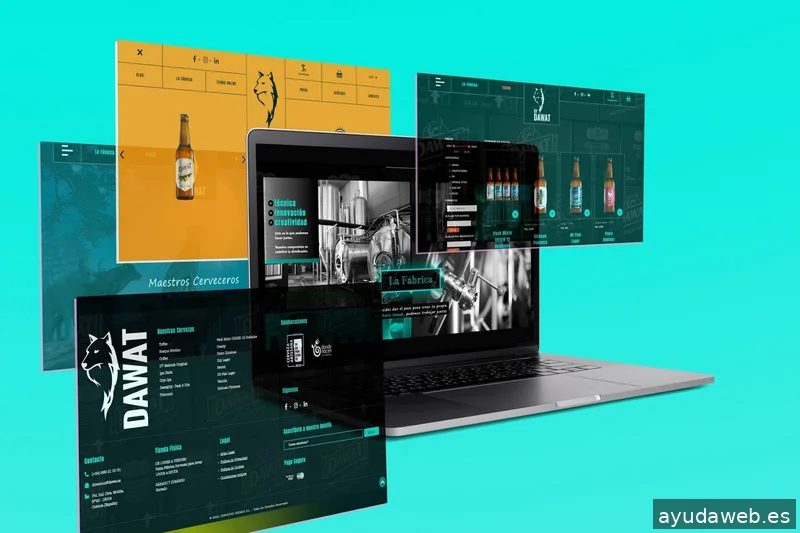 Alquimia Diseño ~ Diseño Web, Identidad, Logotipos, Tiendas Online - Proyectos Web a medida