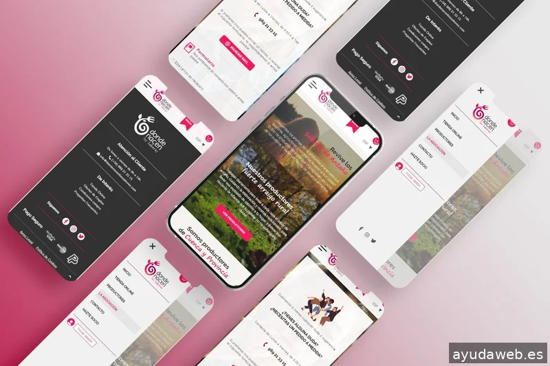 Alquimia Diseño ~ Diseño Web, Identidad, Logotipos, Tiendas Online - Proyectos Web a medida
