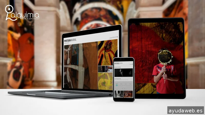 Alquimia Diseño ~ Diseño Web, Identidad, Logotipos, Tiendas Online - Proyectos Web a medida