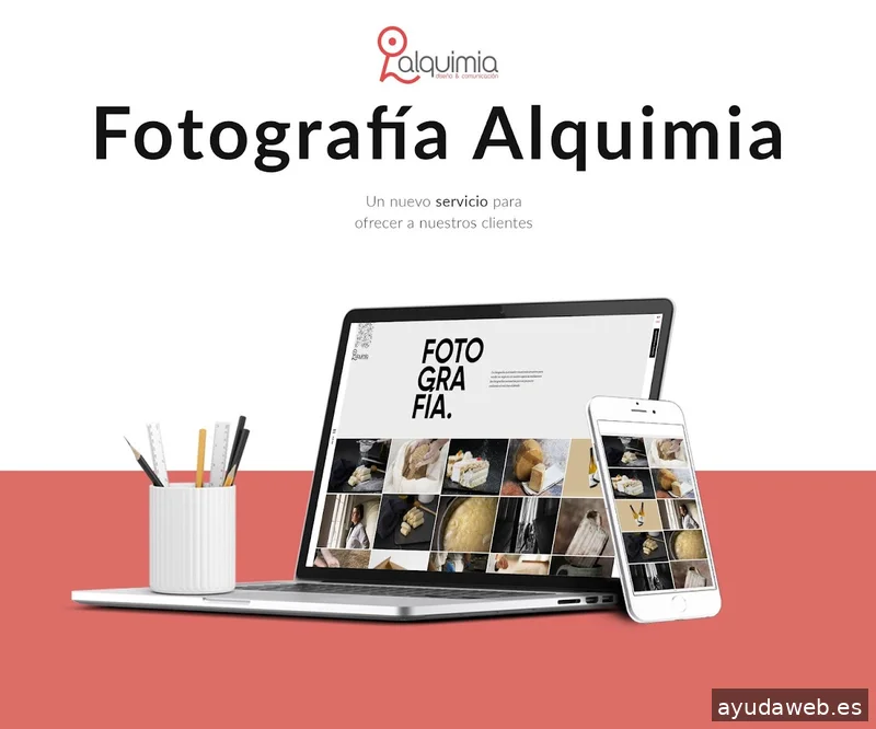 Alquimia Diseño ~ Diseño Web, Identidad, Logotipos, Tiendas Online - Proyectos Web a medida