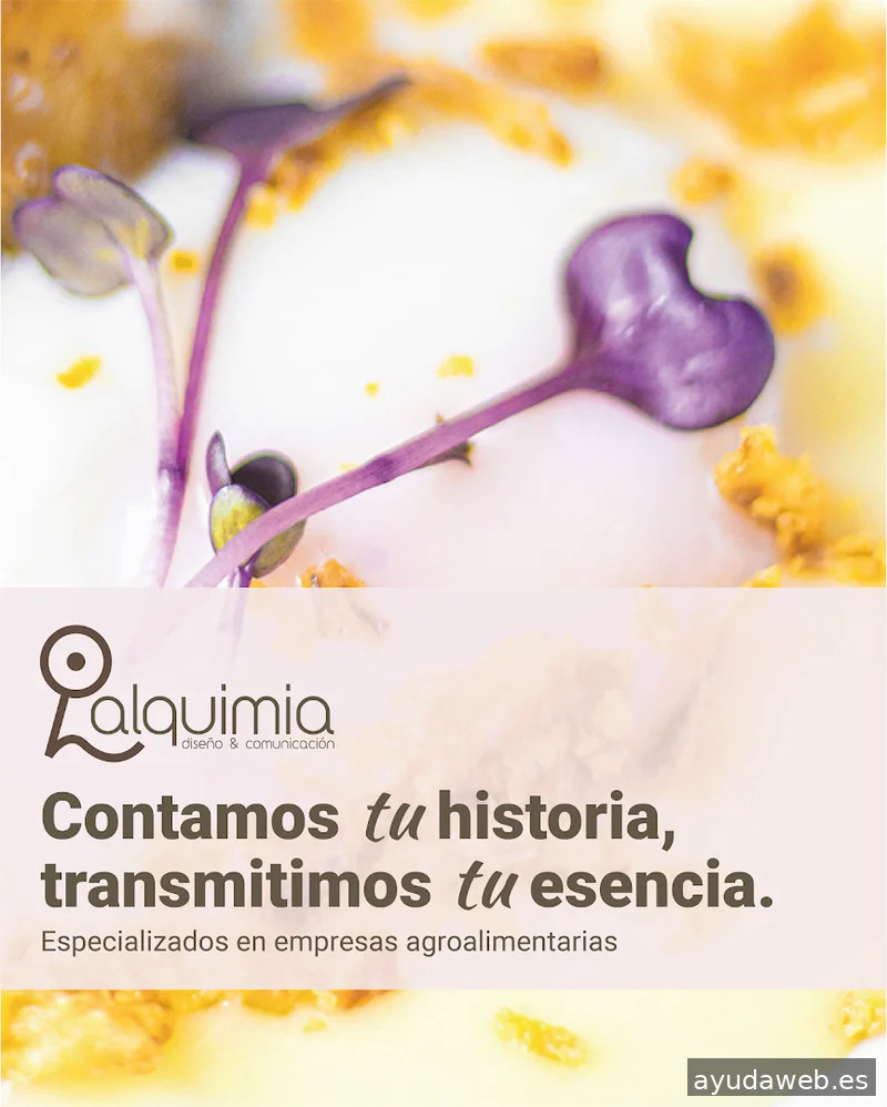 Alquimia Diseño ~ Diseño Web, Identidad, Logotipos, Tiendas Online - Proyectos Web a medida