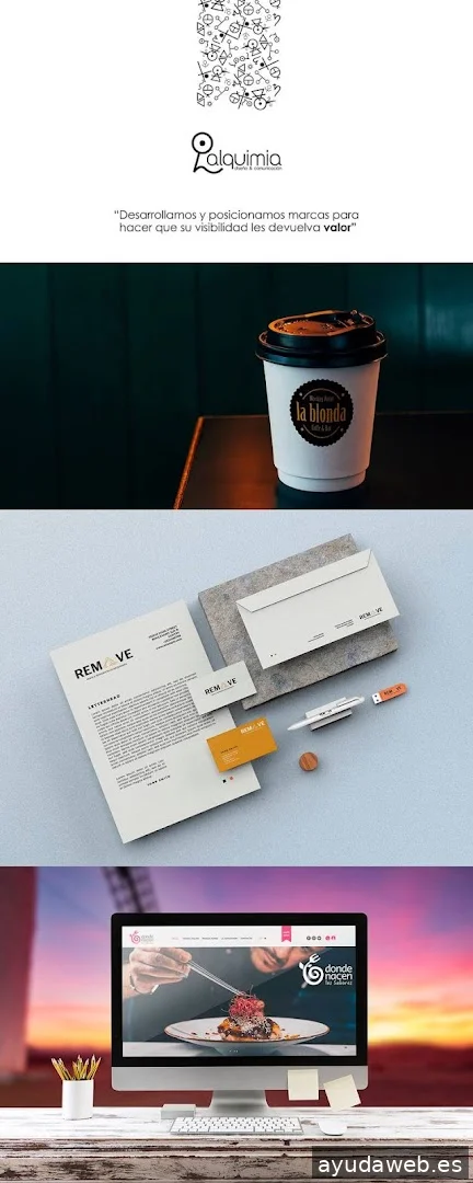 Alquimia Diseño ~ Diseño Web, Identidad, Logotipos, Tiendas Online - Proyectos Web a medida