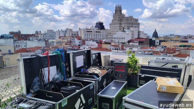 KBLEA - Productora de eventos audiovisuales y streaming