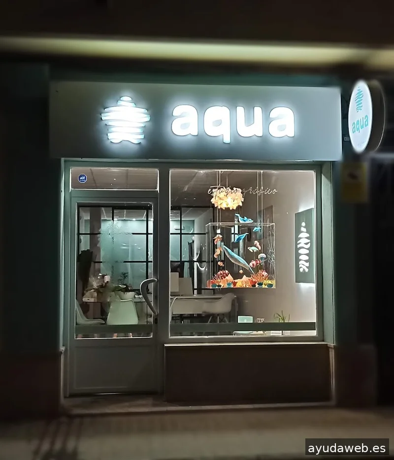 Aqua Estudio Gráfico