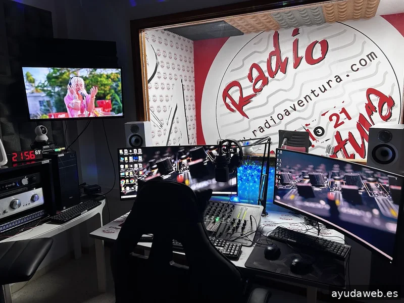 Radio Aventura Siglo 21FM 107.8 - GRAN CANARIA
