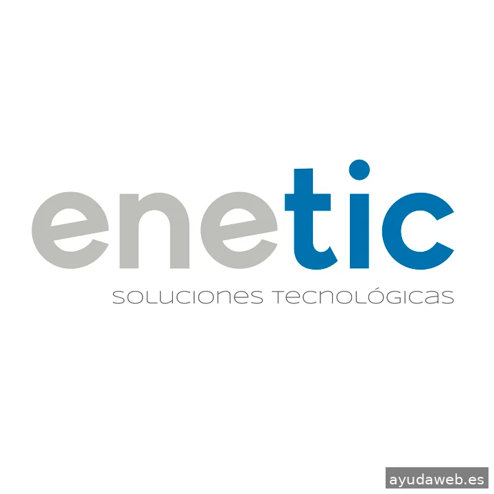 Enetic · Soluciones tecnológicas