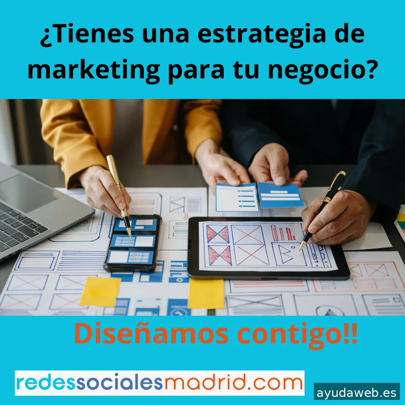 Redes Sociales Madrid - Agencia de Marketing Digital en Getafe