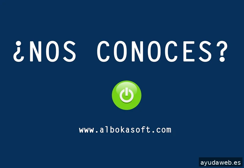 Alboka Soft Tecnologías de la Información S.L.