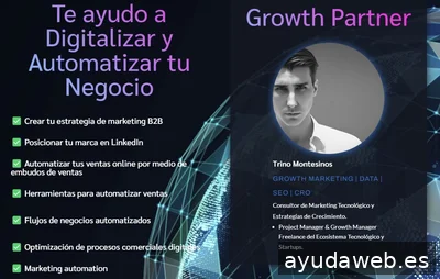 Trino Montesinos | Growth Marketing Torrevieja
