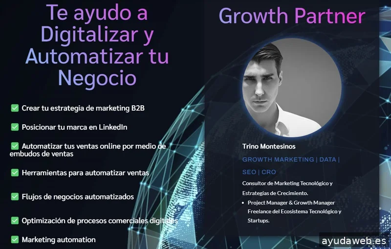 Trino Montesinos | Growth Marketing Torrevieja