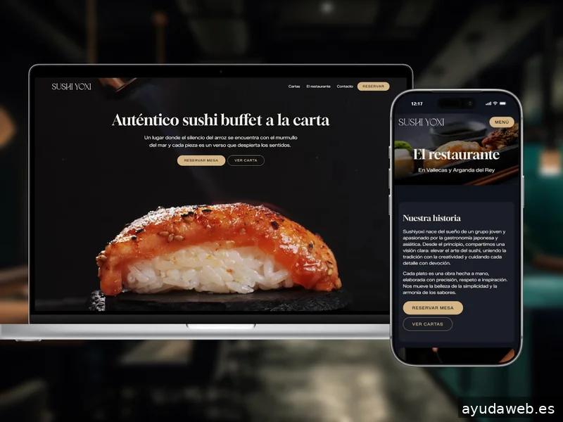 Fénix Byte | Agencia diseño web Madrid
