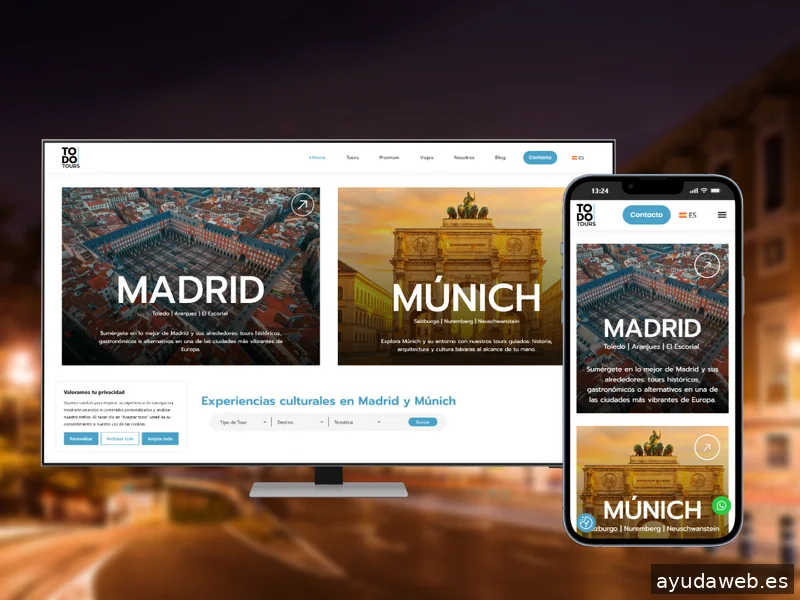 Fénix Byte | Agencia diseño web Madrid