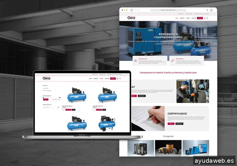 Fénix Byte | Agencia diseño web Madrid