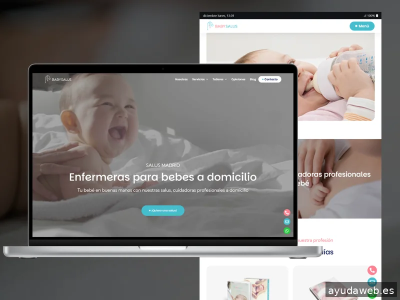 Fénix Byte | Agencia diseño web Madrid