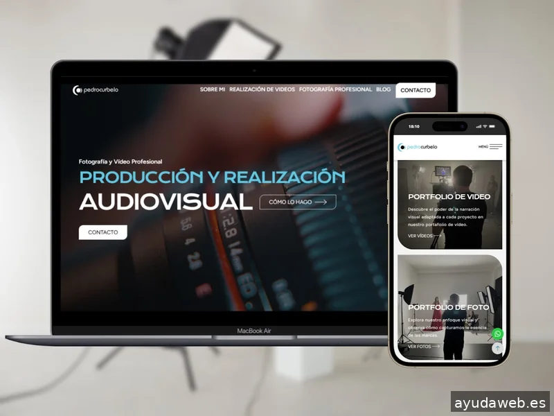 Fénix Byte | Agencia diseño web Madrid