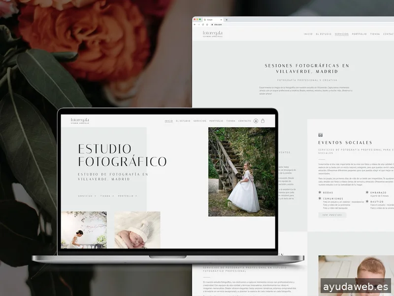 Fénix Byte | Agencia diseño web Madrid