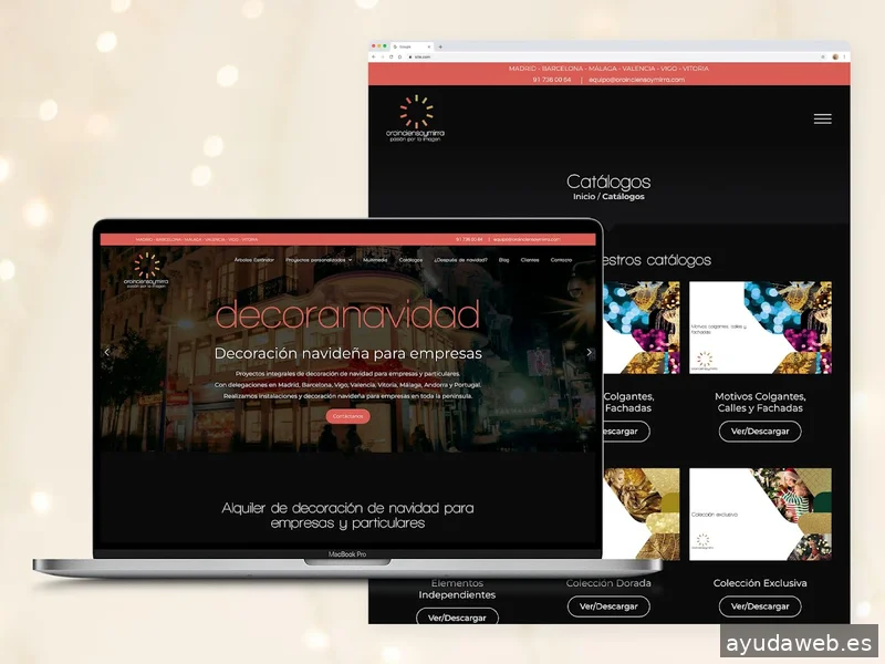 Fénix Byte | Agencia diseño web Madrid