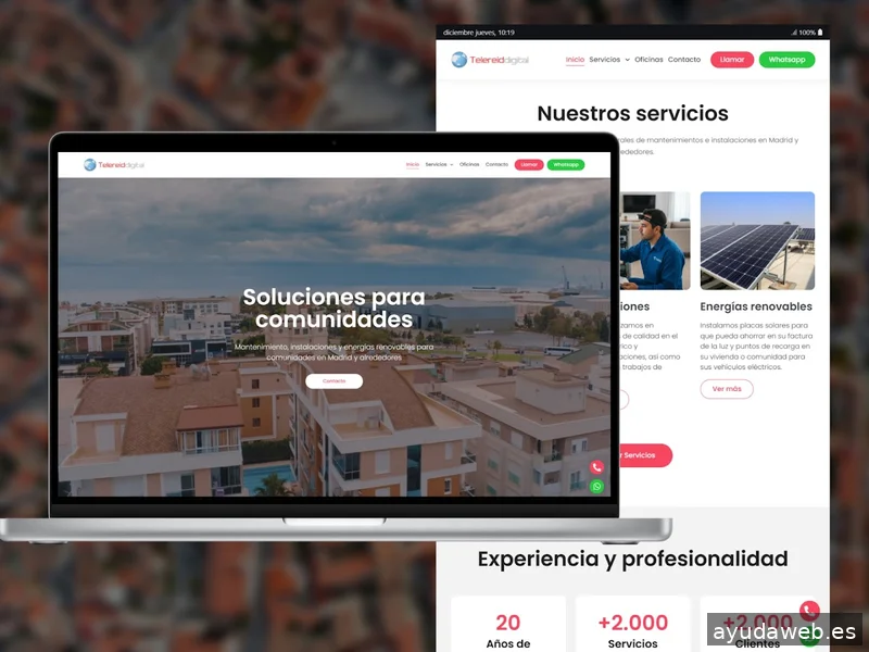 Fénix Byte | Agencia diseño web Madrid