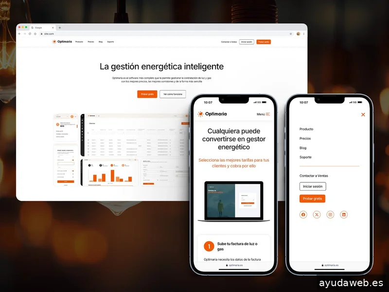 Fénix Byte | Agencia diseño web Madrid