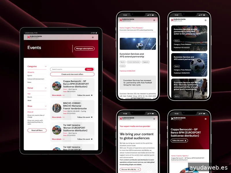 Fénix Byte | Agencia diseño web Madrid