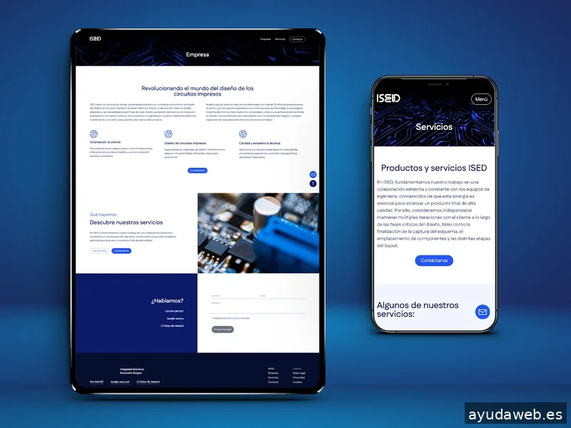 Fénix Byte | Agencia diseño web Madrid