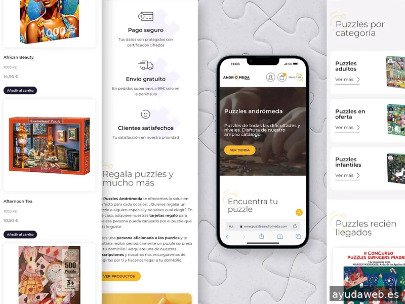 Fénix Byte | Agencia diseño web Madrid