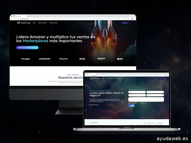Fénix Byte | Agencia diseño web Madrid