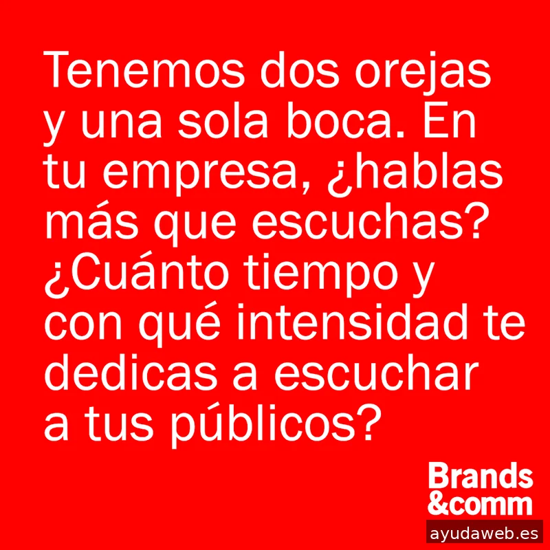 Brands&Comm | Branding, Comunicación | Barcelona