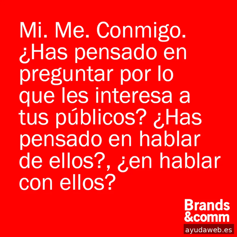 Brands&Comm | Branding, Comunicación | Barcelona