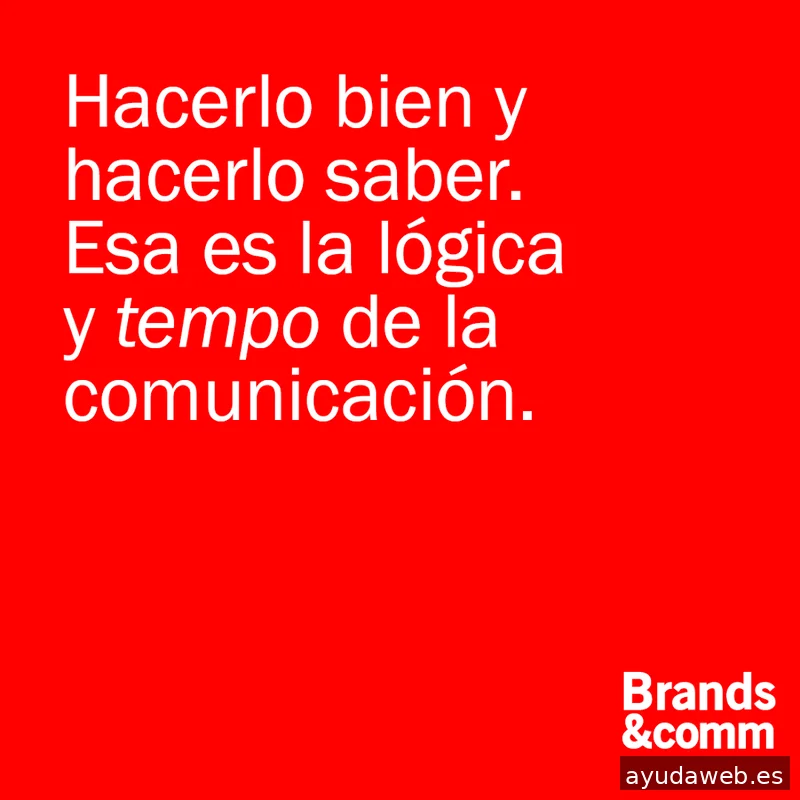 Brands&Comm | Branding, Comunicación | Barcelona