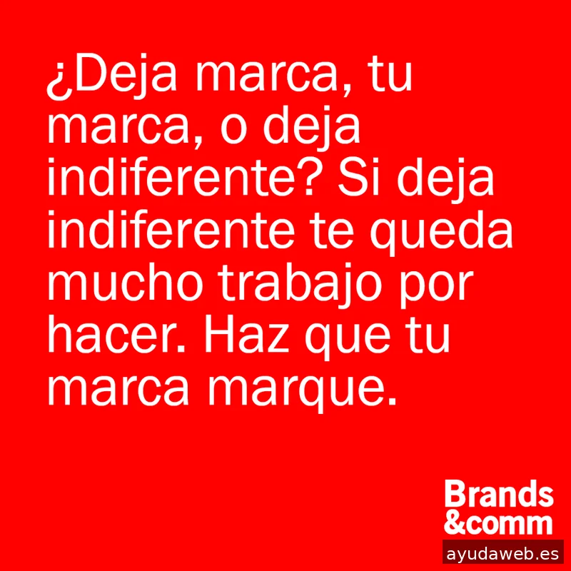 Brands&Comm | Branding, Comunicación | Barcelona