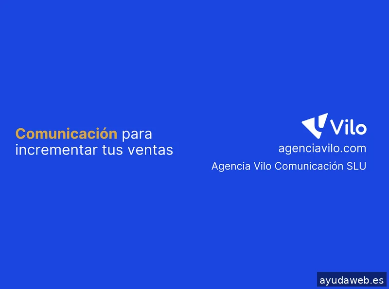 Agencia Vilo Comunicación SLU
