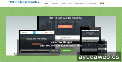 Website Design Tenerife