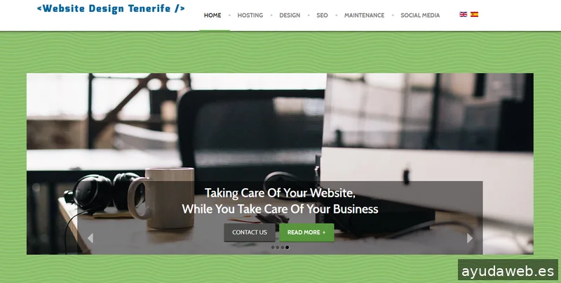 Website Design Tenerife