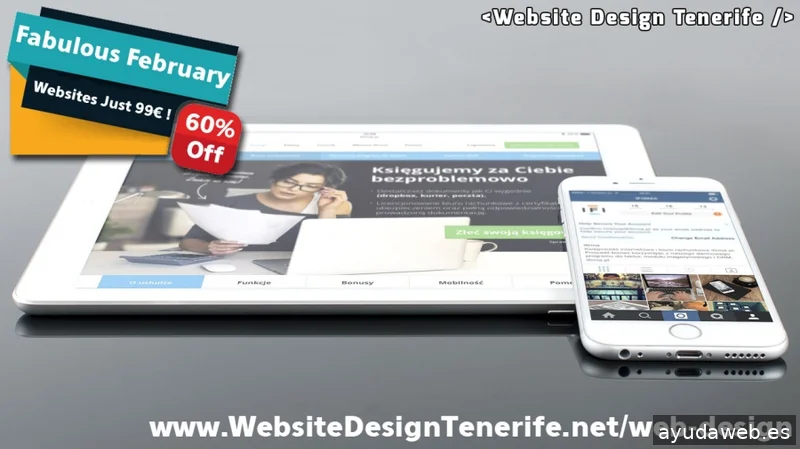 Website Design Tenerife
