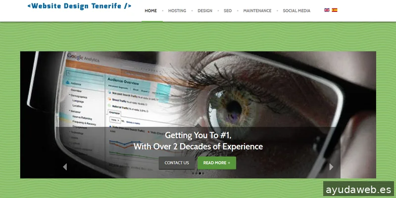 Website Design Tenerife