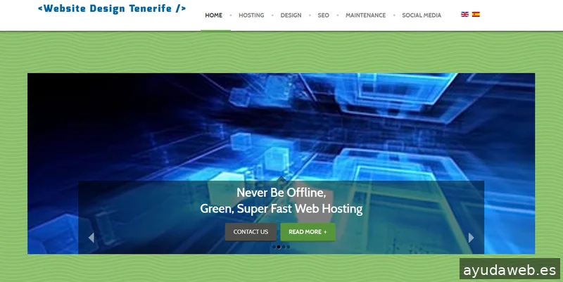 Website Design Tenerife