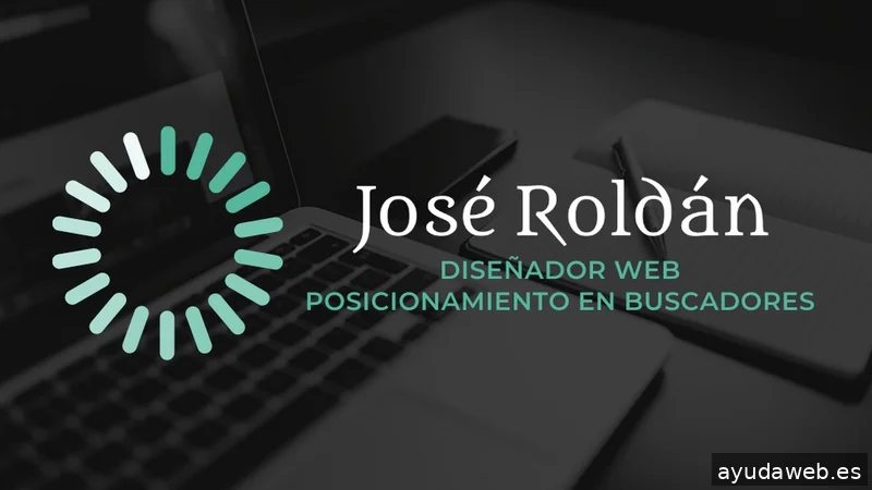 José Roldán Diseño Web y SEO