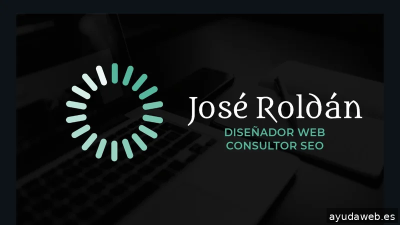 José Roldán Diseño Web y SEO