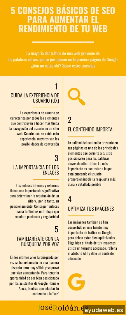 José Roldán Diseño Web y SEO