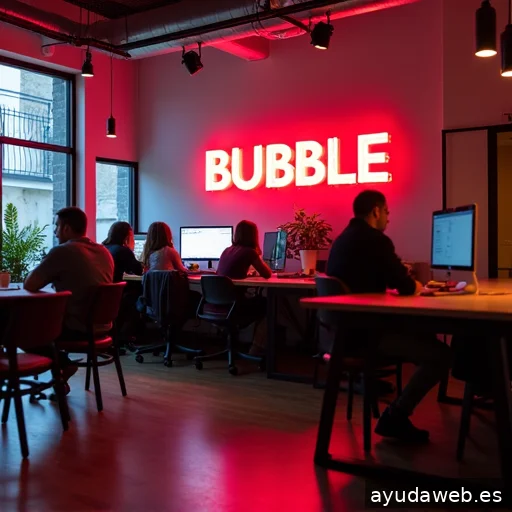 The Bubble vibe management agency