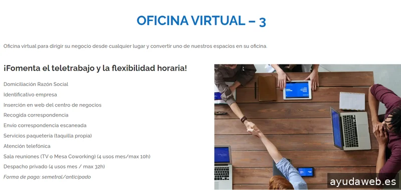 Centro de Negocios DCC - Córdoba