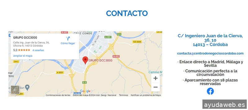Centro de Negocios DCC - Córdoba