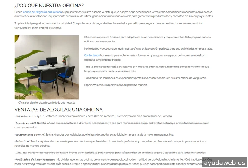 Centro de Negocios DCC - Córdoba