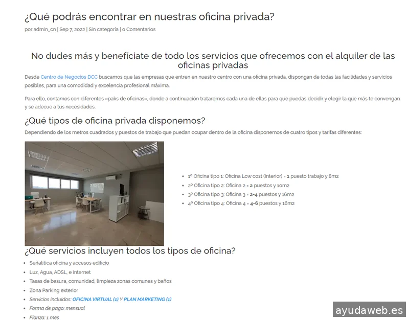 Centro de Negocios DCC - Córdoba