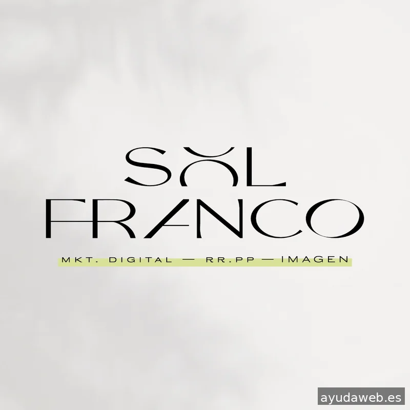 Sol Franco | Estudio Creativo