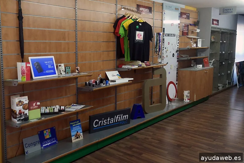 Compossar | Rótulos, impresión y merchandising