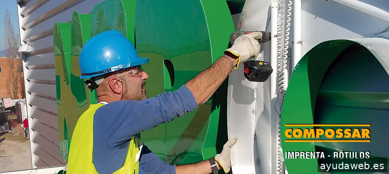 Compossar | Rótulos, impresión y merchandising