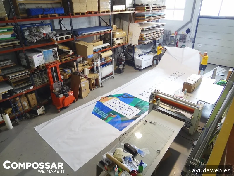 Compossar | Rótulos, impresión y merchandising