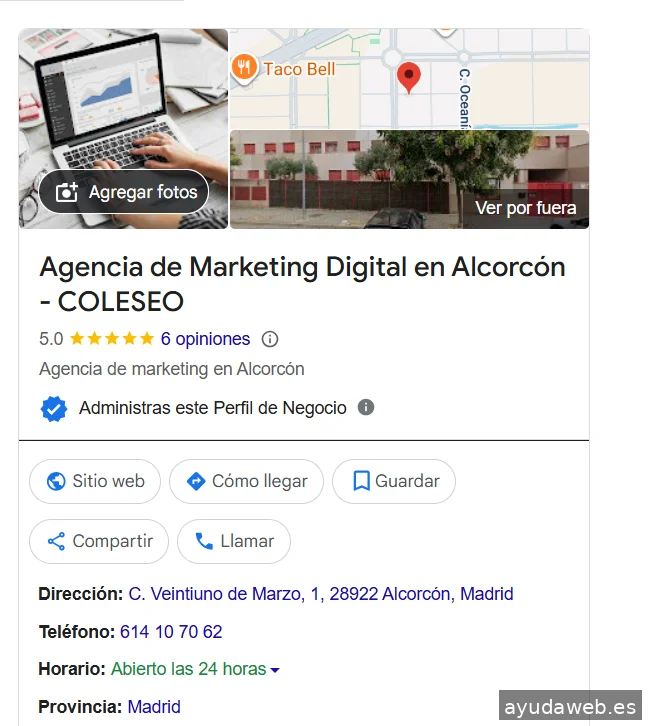 Agencia de Marketing Digital en Alcorcón - COLESEO